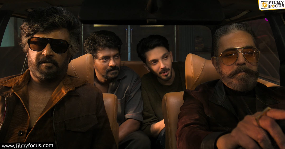 Once again director change for Kamal Haasan, Rajinikanth film