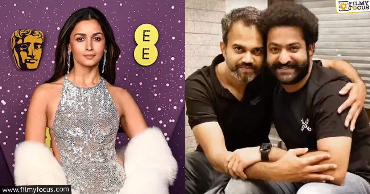 RRR Actress Alia Bhatt in NTR, Neel Film