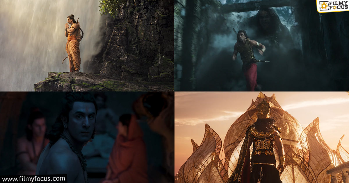 Rama’s Teaser From Ramayana Movie