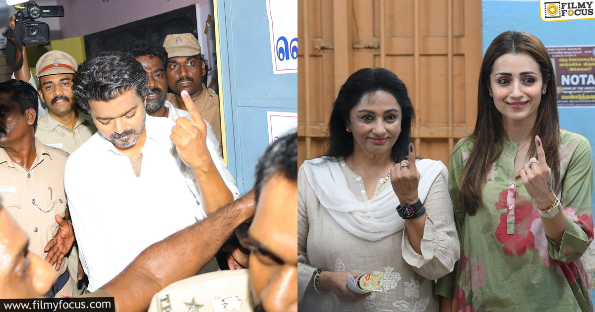 Vijay and Trisha shocks media