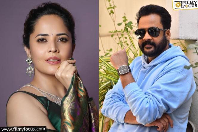 Sivaji- Anasuya: శివాజీ – అనసూయ వదిలేశారు.. బయటివాళ్లు రచ్చ చేస్తున్నారు?