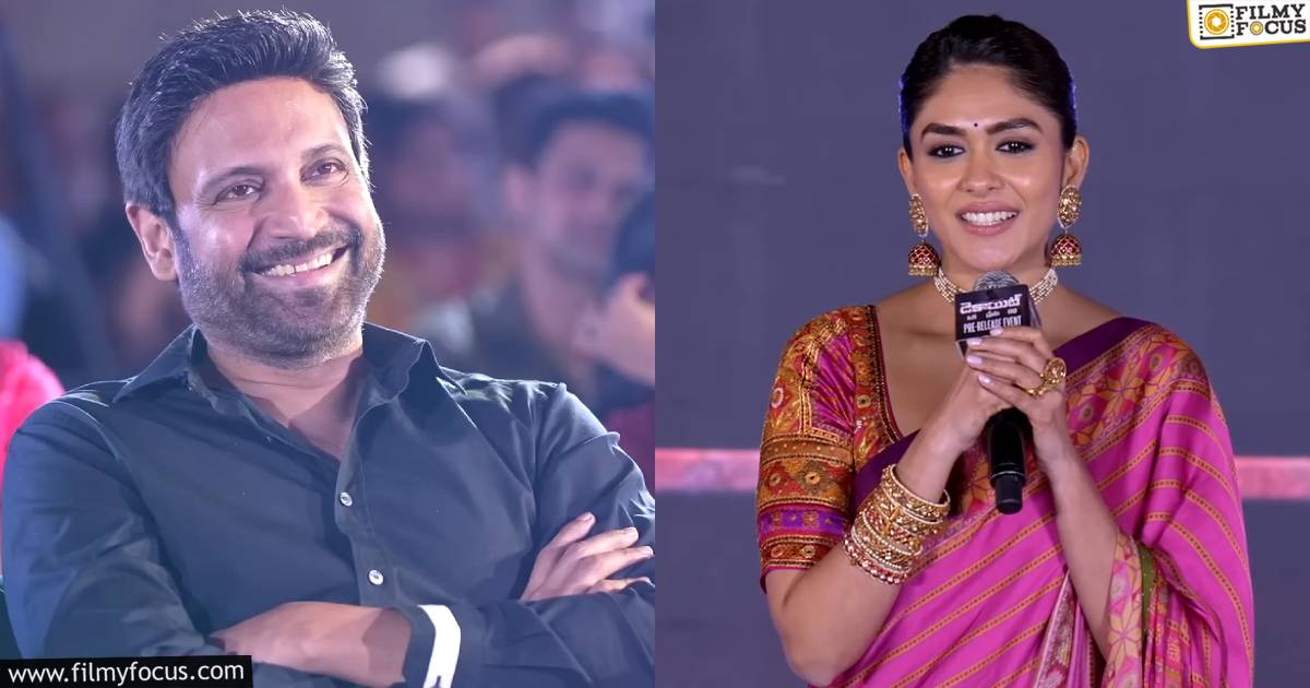 mrunal takur- sumanth