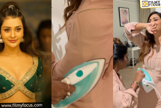 Payal Rajput : షూటింగ్ మధ్యలో పాయల్ రాజ్‌పుత్‌కు వింత అనుభవం.. వైరల్ అవుతున్న వీడియో !