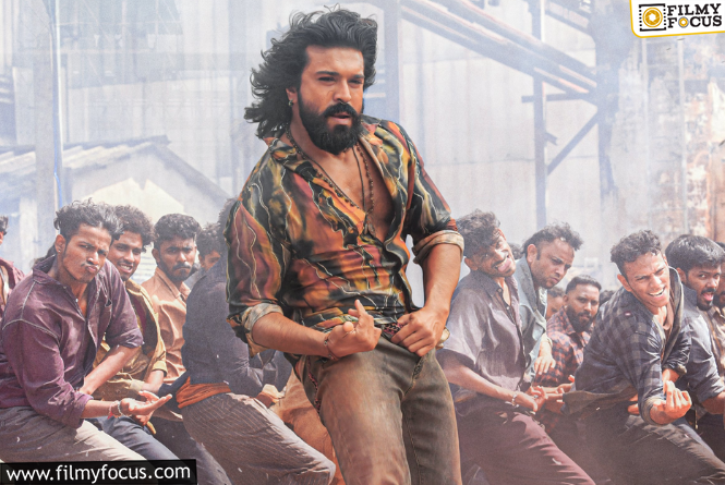 Peddi : అనుకున్న టైం కి పెద్ది రిలీజ్ అవుతుందా ?