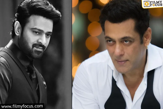 Prabhas vs Salman khan : సల్మాన్ ఖాన్ ను ఢీకొట్టనున్న ప్రభాస్.. విషయం ఏంటంటే..?