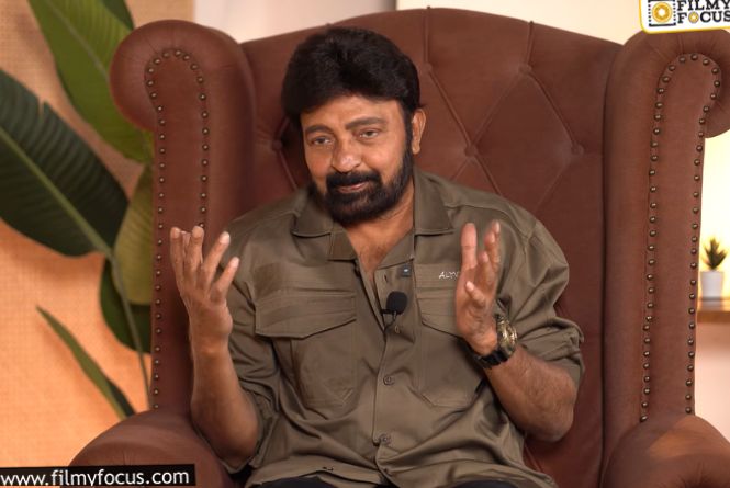 Rajashekhar: సినిమాలోకి వెళ్తానంటే హీరో రాజశేఖర్ ఇంట్లో ఏమన్నారో తెలుసా?