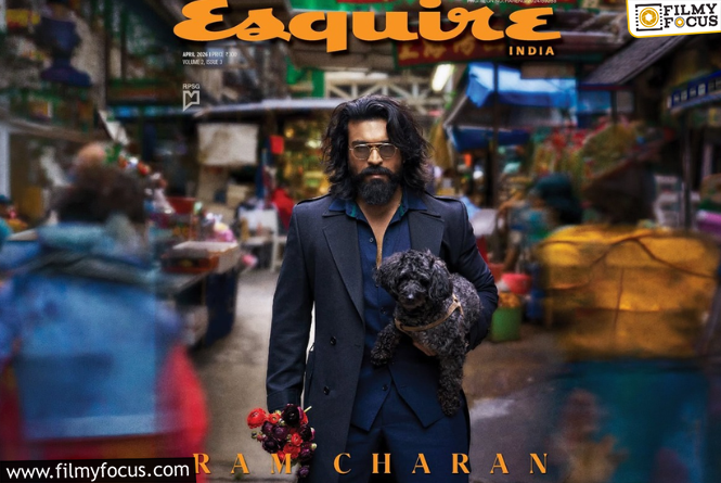 Ram charan : స్టైల్‌కు కొత్త డెఫినిషన్ ఇస్తున్న రామ్ చరణ్.. మ్యాగజైన్ కవర్‌పై అదిరిపోయే అవతార్!
