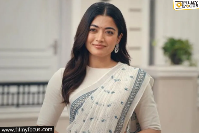 Rashmika : అరుదైన గౌరవం పొందిన రష్మిక.. భారతీయ తొలి సినీ సెలెబ్రెటీగా రికార్డ్…!