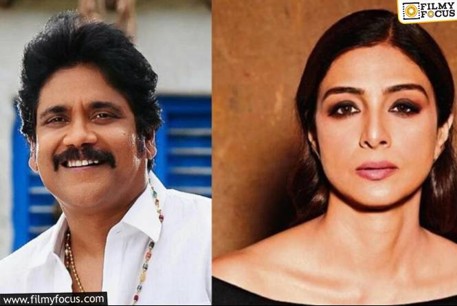 King100,Tabu: నాగ్, టబు.. అంతా రెడీ