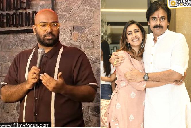 Anudeep: స్టాండప్‌ కామెడీ.. రెండు వైపుల వాడి ఉన్న కత్తి.. పట్టుకున్నోడి చెయ్యే..